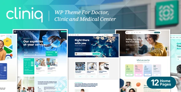 Cliniq – Doctor & Medical WordPress Theme