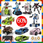 Moter Power APP Remote Control Technical Super Racing Car Bricks Robot Moc Toys Kids Gifts Sets Assembling Building Blocks