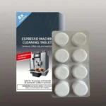 Espresso Machine Cleaning Tablets Descaling-Backflush Oil Remover Solution Cleaner Clean Tablet,Special Cleaning Pill For Coffee