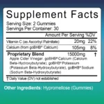 Keto Gummies - Burn Fat, Weight Management, Speed Up Metabolism, Digestive Health, Appetite Control - 60 Gummies - Image 2