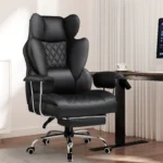GTPLAYER Gaming chair office chair with pocket spring lumbar support, ergonomic and comfortable wide office computer chair
