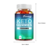 Keto Gummies - Burn Fat, Weight Management, Speed Up Metabolism, Digestive Health, Appetite Control - 60 Gummies - Image 6