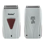 Original Kemei Finishing Fade Rechargeable Electric Shaver Hair Beard Cleaning Electric Razor For Men Bald Head Shaving Machine - Image 3