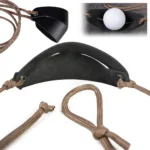 Handmade Leather Shepherd Sling Old-Fashioned Slingshot for Outdoor Sports Camping Shooting Hiking Hunting Accessories - Image 2