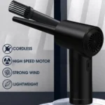 Electric Wireless Air Duster Compressed Air Blower Gun 51000RPM Type-C Air Duster For Computer Keyboard PC Clean Gadget Blower - Image 2