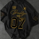 2025 Summer New Men's T-shirt casual sportswear digital sportswear outdoor street men's wear