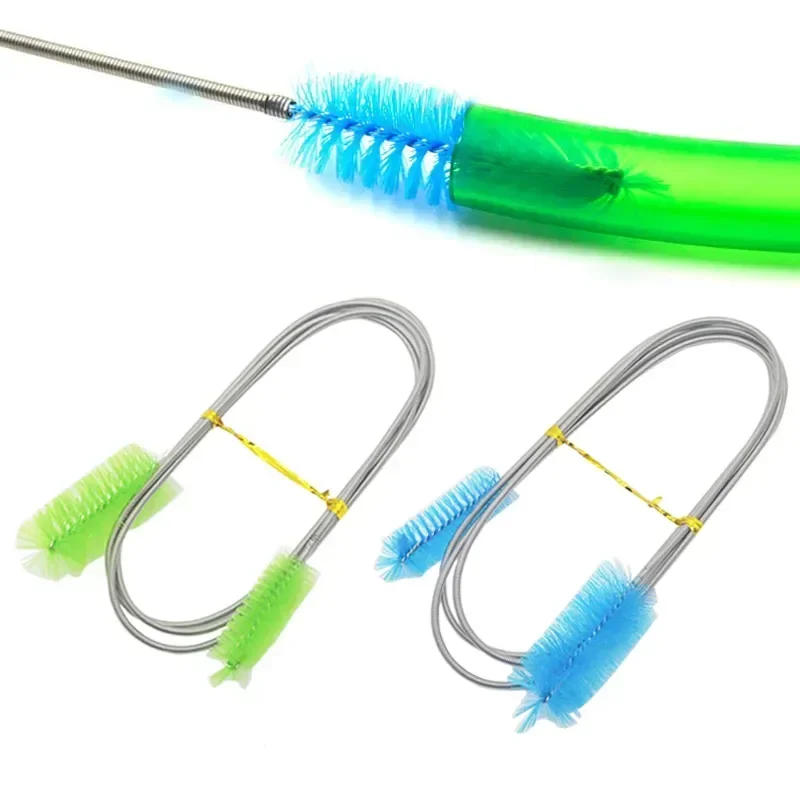 kf-S0302ab5548bb479ab43a6c70a89f09dbi Water Tank Cleaning Brush Fish Tank Accessories Water Filter Pump Lily Tube Tracheal Hose Tools Aquatic Pet Supplies Products - Image 1