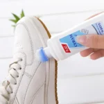White Shoes Cleaning Tool Quick Stain Remover Whitening Polish for Casual Leather Sneakers Quick Cleaning Agent Whitening Soluti - Image 4