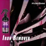 Hydroshine Iron Remover Car Detailing Fallout Spray Decontamination Kit Rust Remover Spray for Brake Rim Metal Surface Particles