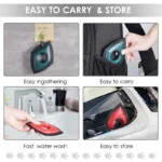 4 Modes Pet Hair Remover Comb Brush Dog Cat Hair Detailer Cleaning Tool Carpet Sofa Cloth Car Seat Rubber Reusable Pet Combs - Image 6