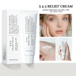345 Relief Cream Moisturizing Blemishes Nourish The Skin And Provide Soothing Care Resulting In A Well-Rounded Skincare Solution