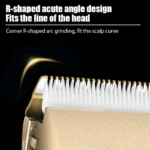 Electric Hair Trimmer Shaver Home Trimmers for Men Hair Clipper Professional Rechargeable Shavers Barber hair Cutting Machine - Image 4