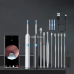 Smart Visual Ear Cleaner Otoscope Minifit With 3.5mm Ear Camera Ear Wax Remover Kit For Health Care