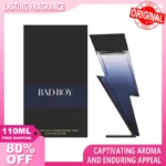 2025 Hot Sales 110ML Perfumes Masculinos Bad Boy Lightning Eau De Parfum Spray For Men A Classic Men's Fragrance Gifts