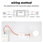 1pcs Wifi DIY Interruptor Smart Switch Wireless Remote Controller Home Control Works with Alexa Google Home - Image 6