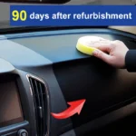 Car Plastic Restorer Back To Black Gloss Car Cleaning Products Plastic Leather Restore Auto Polish And Repair Coating Renovator - Image 4