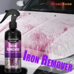 Hydroshine Iron Remover Car Detailing Fallout Spray Decontamination Kit Rust Remover Spray for Brake Rim Metal Surface Particles - Image 4