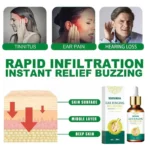 20ml Ear Ringing Relieving Ear Drops Tinnitus Deafness Ear Swelling Discharge Otitis Media Fluid For Health Care I9B4 - Image 6