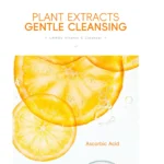 Vitamin C Facial Cleanser 50g Hydrating Moisturizing Deep Cleanse Refines Pores Brightening Skin Care Product korean skin care - Image 4