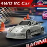 1/64 2.4G High speed Drift Rc Car 4WD Remote Control Car Four Wheel Drive Radio Controlled Mini GTR Racing Model Boy Toy GiftS - Image 3