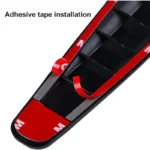 2pcs Car Bumper Protector Strip Guard Corner Protection Strips Scratch Protector Crash Anti Collision Auto Accessories - Image 4