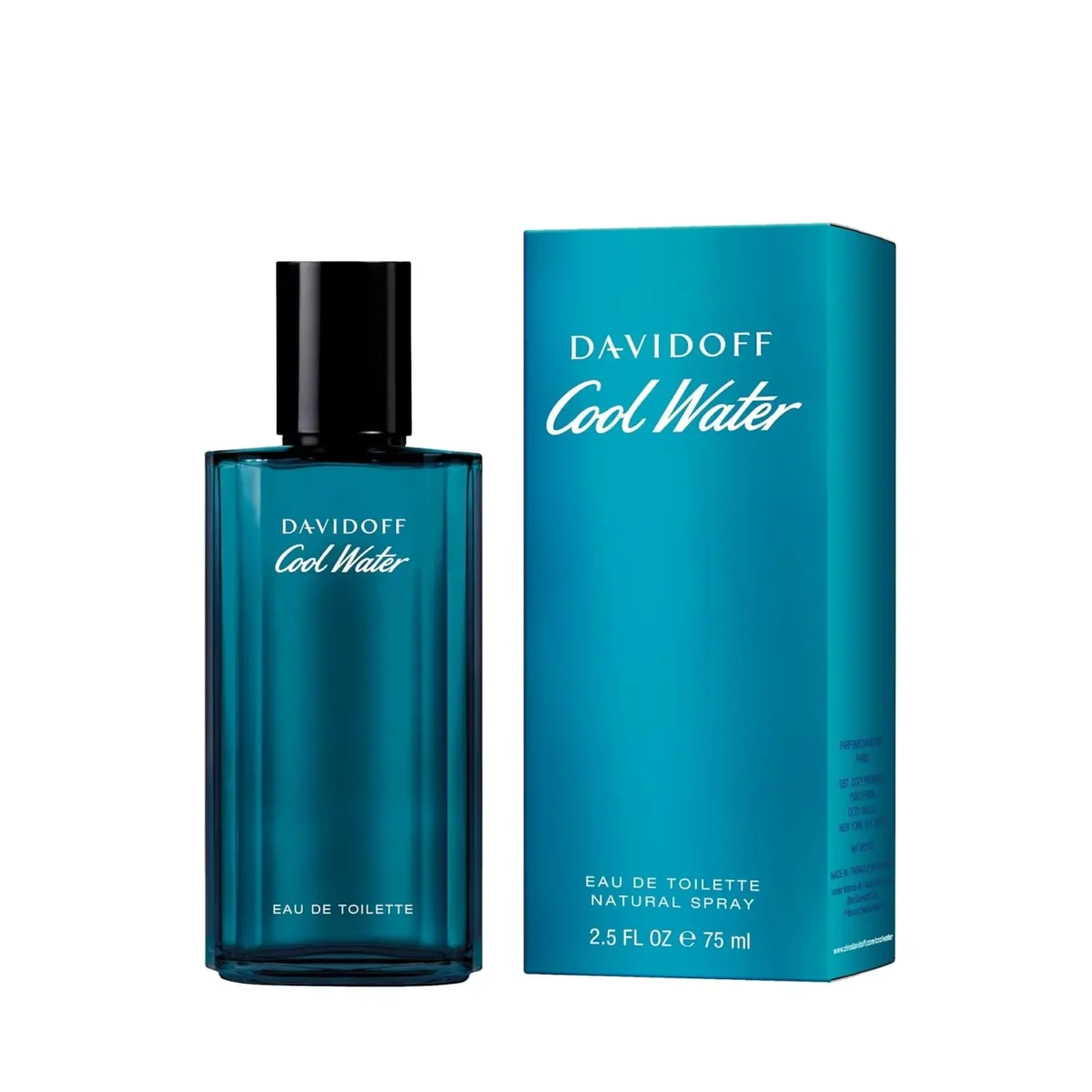 Davidoff Cool Water Eau de Toilette – Aromatic Men's Cologne – perfumes para hombres，boyfriend gifts，perfumes arabes para - Image 2