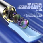 Smart Visual Ear Cleaner Otoscope Minifit With 3.5mm Ear Camera Ear Wax Remover Kit For Health Care - Image 4