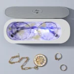 Ultrasonic Cleaning Machine USB Rechargeable High Frequency Vibration Wash Cleaner Jewelry Glasses Cleaner - Image 2