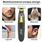 MLG Electric Shaver For Men and Women Portable Full Body Trimmer USB T Shaped Blade Razor For Beard Armpit For Washable - Image 6