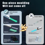 Earwax Remover Cleaning Tool Ear Endoscope with Mini Camera USB C Charging Earpick Health Care Set for iphone Android Best Gift - Image 3