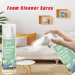 Fabric Sofa Foam Dry Cleaner Multi-Functional Cleaning Solution Clothing Stain Remover for Carpet Curtain No Water Needed Agent - Image 2