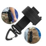 Multi-purpose Nylon Gloves Hook Work Gloves Safety Clip Outdoor Tactical Climbing Rope Camping Hanging Buck Outdoor Camping - Image 3