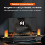 QERE Bluetooth Speaker with Hi-Res 10W Audio,Wireless HiFi Portable Speaker IPX5 Waterproof,Outdoor Multiple connection modes, - Image 5