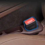 2pc Car Seat Gap Filler Organizer Pu Waterproof Car Seat Gap Plug Strip with 2 Grooves Seat Gap Storage Auto Interior Accessorie - Image 5