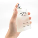 AQUA Perfume for Men EDP 100ML 3.4FL.OZ, Aquatic Aromatic Eau de Parfum, Fresh Lime Musk Ocean Fragrance Spray Men‘s Cologne - Image 2
