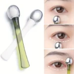 1pc Eye Massage Roller Stick - Gentle Facial & Eye Massage Tool for Forehead, Neck, and Lips Beauty Tool
