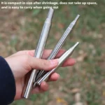 Outdoor Camping Blow Fire Tube Blowpipe Collapsible Tiny Beach Garden Tool Picnic Camping Equipment Blowing Fire Stick - Image 2