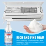 Air Conditioner Cleaner Coil Dirt Clean Washing Foam Spray Deodorizer Radiators Fan Cleaner Home Air Conditioner Cleaning Agent