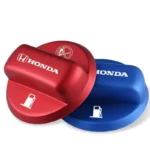 Car Fuel Tank Cap Cover Frosted Aluminum Alloy Lid Auto Accessories For Honda Civic Accord Fit Jazz CRV BRV HRV Insight Pilot