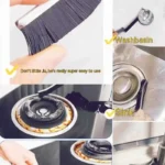 5/8/13 Kitchen Cleaning Brush Set,Deep Clean Gas Stove Brass Brush Gap Cleaning Brushes for Small Spaces,Window, Bathroom - Image 4