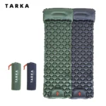 TARKA Inflatable Camping Mats Air Mattress With Pillow Outdoor Tourist Sleeping Pad Self-Inflating Mattress For Hiking Climbing
