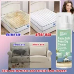 Fabric Sofa Foam Dry Cleaner Multi-Functional Cleaning Solution Clothing Stain Remover for Carpet Curtain No Water Needed Agent