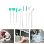 Household Cleaning Brush Set for Bottle Window Crevice Clean Cleaning Products Cleaning Brush - Image 2