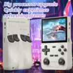 GAMINJA K36 Handheld Game Console 3.5Inch IPS 640x480 Screen Built in 64GB Simulator Games Games Portable Handheld Game Console - Image 3