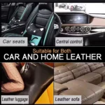 Multifunctional Leather Care Maintenance Oil Cleaning Cream for Car Interior Leather Seat Sofa Bag Shoes Jacket Care Polishing/v - Image 5