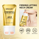 Lakerain Anti-wrinkle AH-8 Firming Neck Cream With Roller Neck Lifting Care Massage Neck Cream Moisturizing Beauty Neck Cream - Image 2