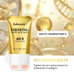 Lakerain Anti-wrinkle AH-8 Firming Neck Cream With Roller Neck Lifting Care Massage Neck Cream Moisturizing Beauty Neck Cream - Image 5