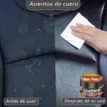 Multifunctional Leather Care Maintenance Oil Cleaning Cream for Car Interior Leather Seat Sofa Bag Shoes Jacket Care Polishing/v - Image 2