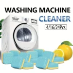 Washing machine cleaner, powerful descaling agent - Deep cleaning of pre-loaders