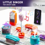 Electronic Building Blocks STEM Science Circuit Kit DIY Physics Experiment Educational Toys Learning Gift for Kids Boys Girls - Image 2